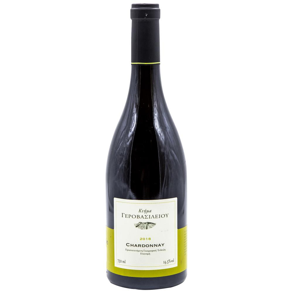 Κτήμα Γεροβασιλείου Chardonnay 750ml