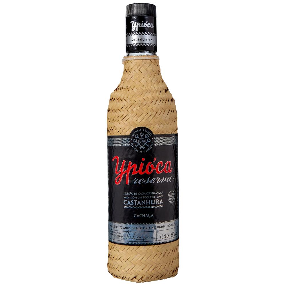 Ypioca Cachaca Rezerva Prata 700ml