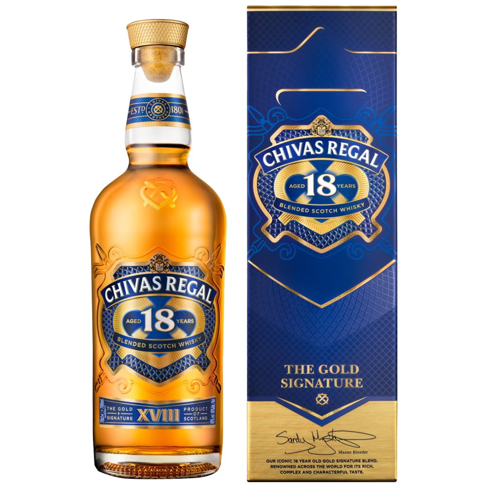 Chivas Regal 18 Ετών Ουίσκι 700ml