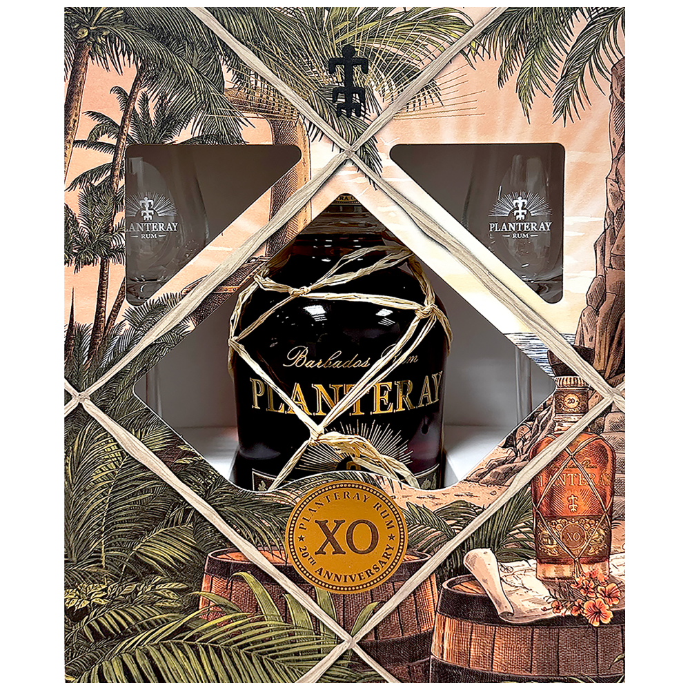 Planteray Ρούμι 20 Ετών 700ml Με Ποτήρι