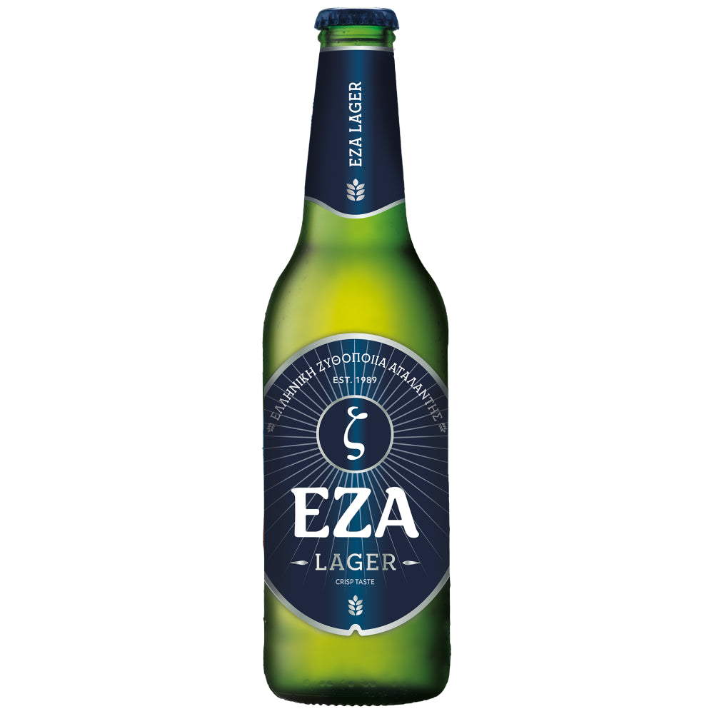 Εζα Lager Μπύρα Φιάλη 500 ml