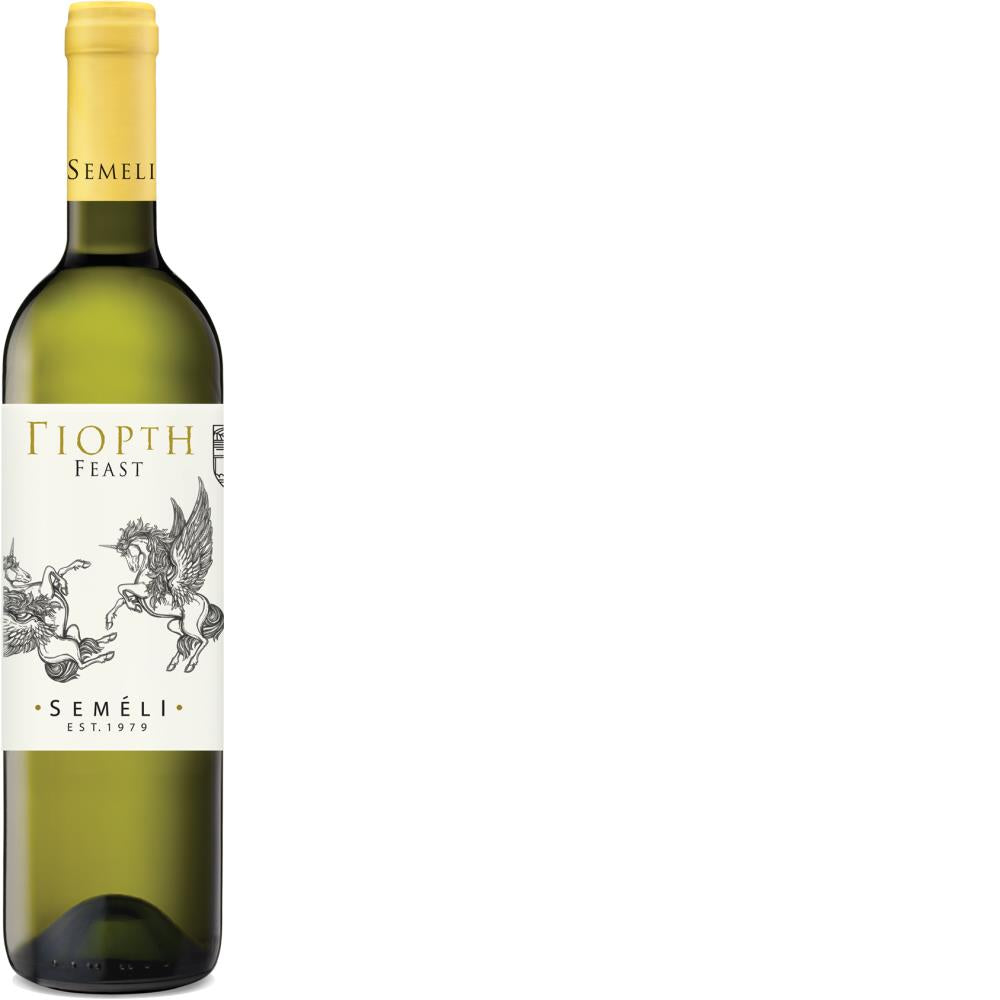 Κτήμα Σεμέλη Γιορτή Λευκός Οίνος 750ml