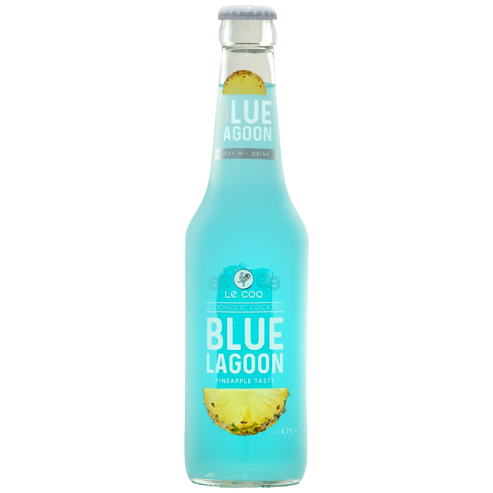 Le Coq Coctail Blue Lagoon 330ml
