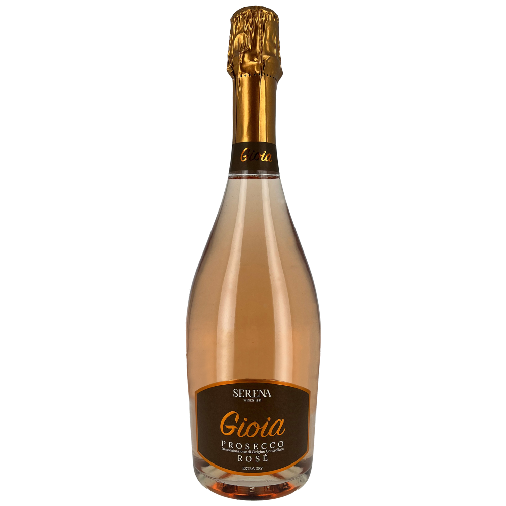 Gioia Prosecco Οίνος Ροζέ Αφρώδης Ξηρός 750ml