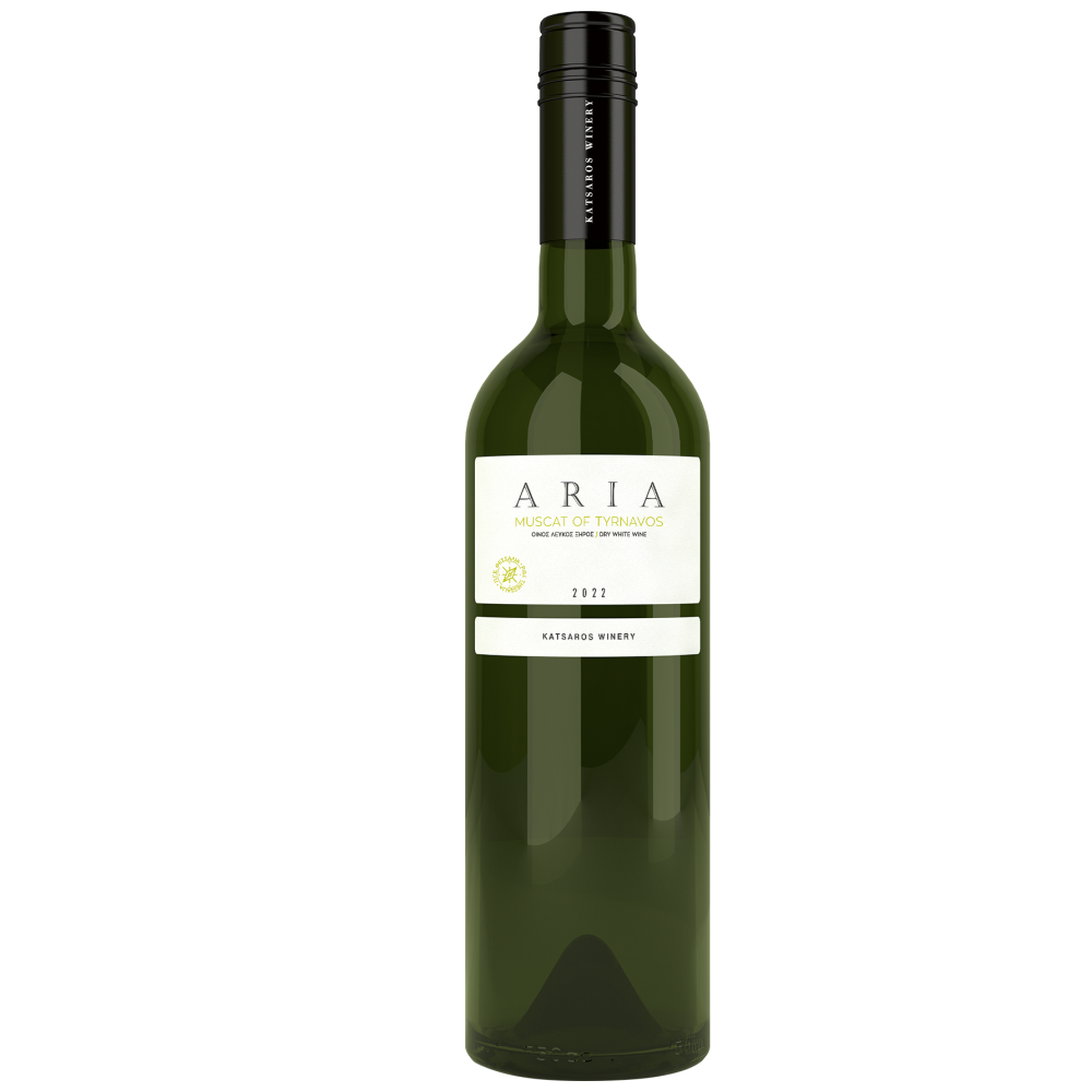 Aria Μοσχάτο Τυρνάβου Λευκός Οίνος 750ml