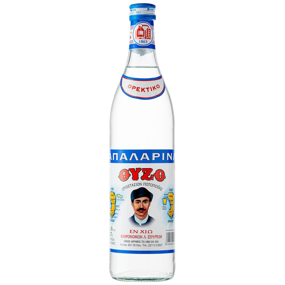 Απαλαρίνα Ούζο 700ml