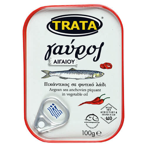 TRATA ΓΑΥΡΟΣ ΠΙΚΑΝΤΙΚΟΣ 100gr.