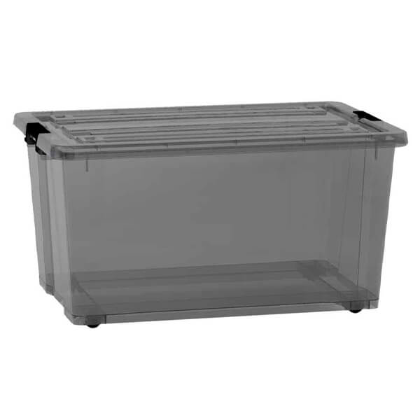 TNS ΚΟΥΤΙ ΑΠΟΘΗΚΕΥΣΗΣ ΔΙΑΦΑΝΕΣ 40lit (56,5x38x23,8cm) - (C0035)