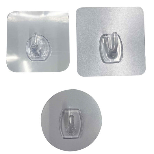 TNS ΚΡΕΜΑΣΤΡΕΣ ΚΟΥΖΙΝΑΣ ΠΛΑΣΤΙΚΕΣ (4τεμ.) - (LF-1)