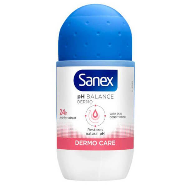 SANEX ROLL-ΟΝ 50ml - (PH BALANCE 48h) (DERMO CARE)