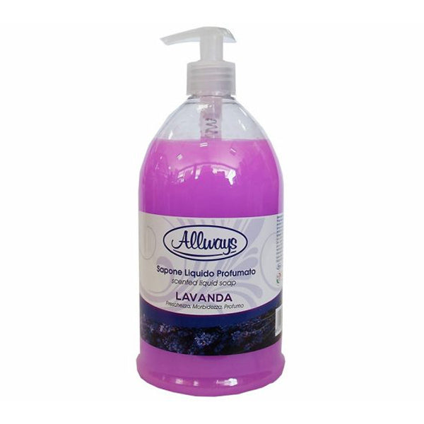 ALLWAYS ΚΑΘΑΡΙΣΤΙΚΟ ΧΕΡΙΩΝ 1lit - (LAVANDA)