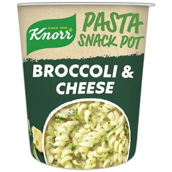 KNORR SNACK POT 62gr. - (BROCCOLI & CHEESE)