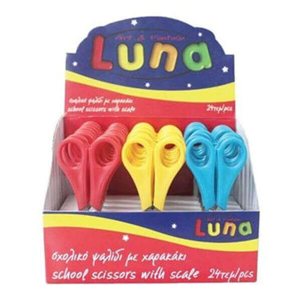 LUNA ΨΑΛΙΔΙ ΜΕ ΧΑΡΑΚΑ 13cm - (601587)