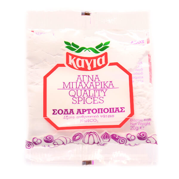 ΚΑΓΙΑ ΣΟΔΑ 20gr.