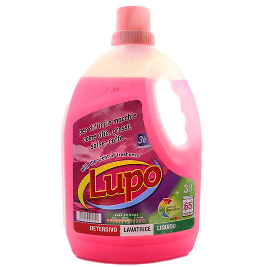 LUPO ΥΓΡΟ ΠΛΥΝΤΗΡ.ΡΟΥΧΩΝ 3lit - ROSE (ΡΟΖ)