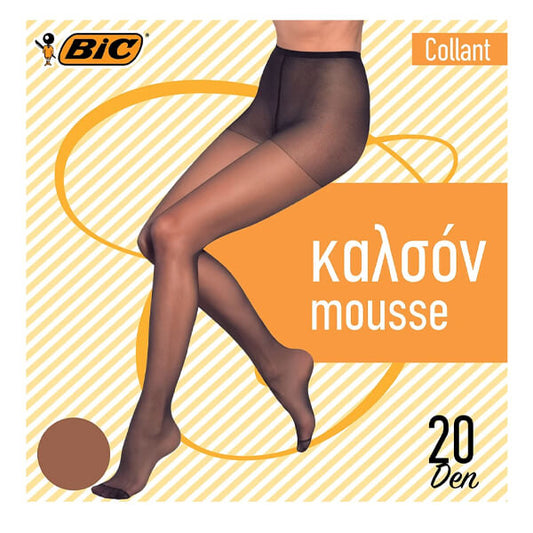 BIC ΚΑΛΣΟΝ COLLANT 20DEN (Νο1-2) - (ΚΑΡΑΜΕΛΕ)