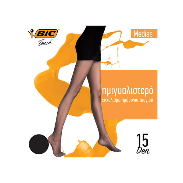 BIC ΚΑΛΣΟΝ MEDIAS 15DEN (MEDIUM) - (ΜΕΛΙ)