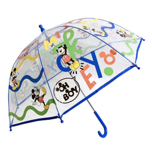 ΟΜΠΡΕΛΑ ΠΑΙΔΙΚΗ ΜΠΑΣΤΟΥΝΙ 45cm - (MICKEY) (3648)