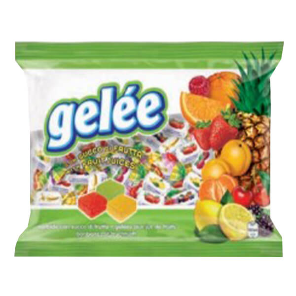 GELLE ΚΑΡΑΜΕΛΕΣ ΖΕΛΕ 1kg. - (ΦΡΟΥΤΑ)