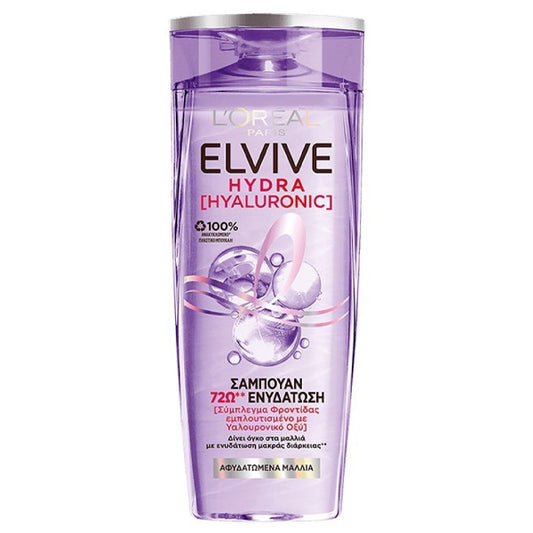 ELVIVE SHAMPOO 700ml - (HYDRA HYALURONIC)