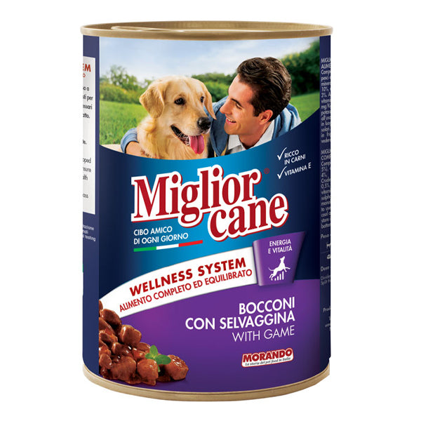 MIGLIOR ΣΚΥΛΟΤΡΟΦΗ ΚΟΝΣΕΡΒΑ 405gr - (ΚΥΝΗΓΙ)