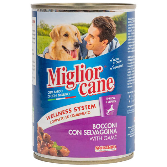 MIGLIOR ΣΚΥΛΟΤΡΟΦΗ ΚΟΝΣΕΡΒΑ 405gr - (ΚΥΝΗΓΙ)