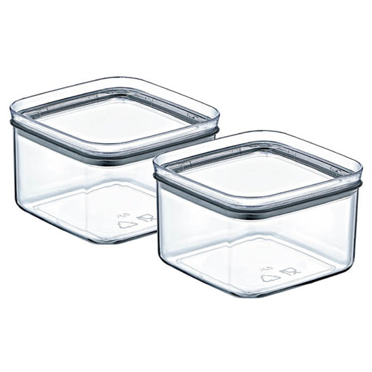 TNS ΠΛΑΣΤΙΚΟ ΦΑΓΗΤΟΔΟΧΕΙΟ ΜΕ ΑΕΡΟΣΤΕΓΕΣ ΚΑΠΑΚΙ 450ml - (EP-145)