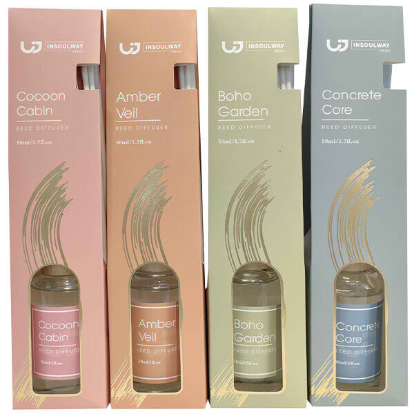 TNS ΑΡΩΜΑΤΙΚΟ ΧΩΡΟΥ ΜΕ ΣΤΙΚ 50ml - (12 ΑΡΩΜΑΤΑ) (05-950-2898)