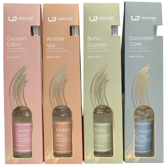 TNS ΑΡΩΜΑΤΙΚΟ ΧΩΡΟΥ ΜΕ ΣΤΙΚ 50ml - (12 ΑΡΩΜΑΤΑ) (05-950-2898)