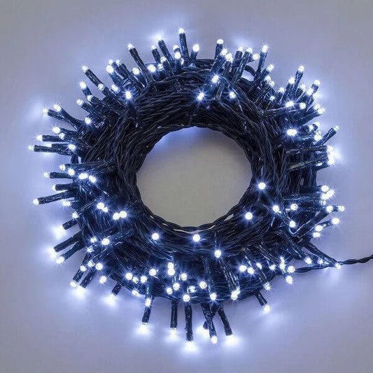 ΧΡΙΣΤΟΥΓΕΝΝΙΑΤΙΚΟ ΦΩΤ. ΕΞΩΤ. ΧΩΡΟΥ ΜΕ ΕΠΕΚΤΑΣΗ - (GLOSSY ΠΡΑΣΙΝΟ ΚΑΛΩΔΙΟ/550 DAY LIGHT LED)