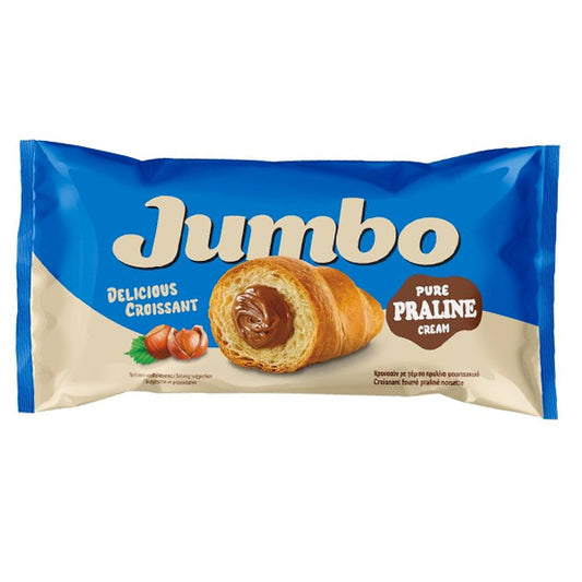 JUMBO ΚΡΟΥΑΣΑΝ ΠΡΑΛΙΝΑ 110gr.