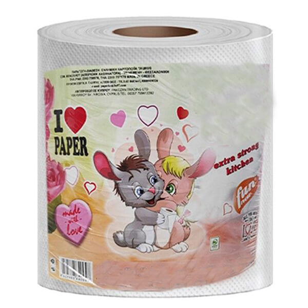 FUN I LOVE PAPER ΧΑΡΤΙ ΚΟΥΖΙΝΑΣ 1kg.