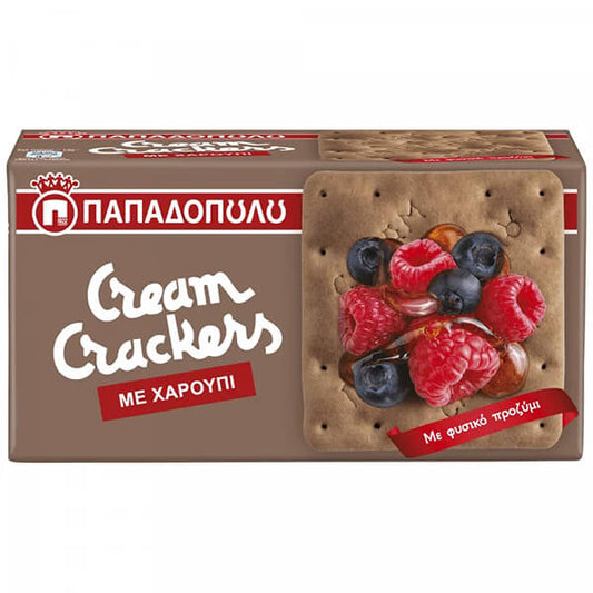 ΠΑΠΑΔΟΠΟΥΛΟΥ CREAM CRACKERS 190gr. - (ΧΑΡΟΥΠΙ)