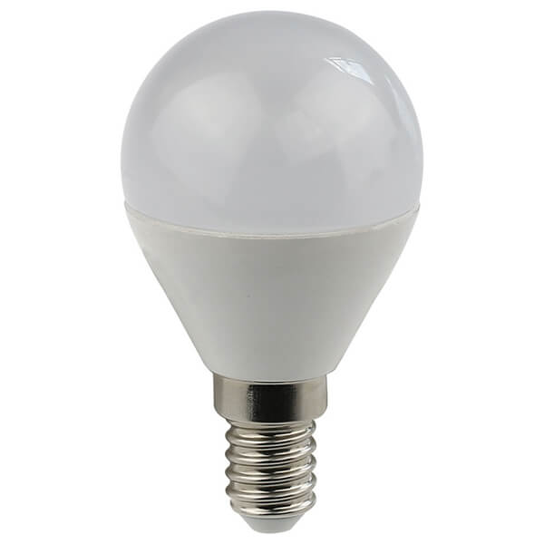 EUROLAMP ΛΑΜΠΑ SMD (LED) ΣΦΑΙΡΙΚΗ E14 (7W) 6500k - (147-77330)