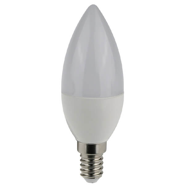 EUROLAMP ΛΑΜΠΑ LED ΚΕΡΙ 5W Ε14 6500K 220-240V - (147-77203)