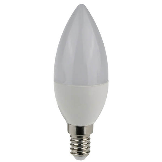 EUROLAMP ΛΑΜΠΑ LED ΚΕΡΙ 5W Ε14 6500K 220-240V - (147-77203)