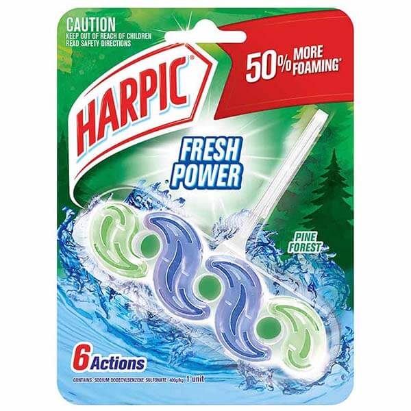 HARPIC WC ΜΠΛΟΚ 35gr. - (PINE)