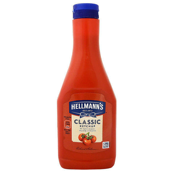 HELLMANN'S KETCHUP 540gr. - (SQUEEZY)