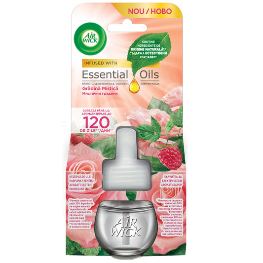 AIR WICK ANΤΑΛΑΚΤΙΚΟ 19ml - (MYSTICAL GARDEN)