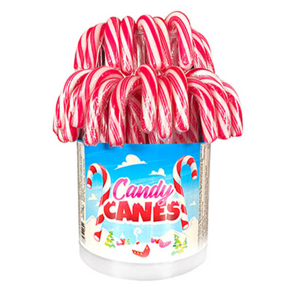 ΧΡΙΣΤΟΥΓΕΝΝΙΑΤΙΚΟ ΓΛΕΙΦΙΤΖΟΥΡΙ ΜΠΑΣΤΟΥΝΙ (50x28gr.) - (ΚΟΚΚΙΝΟ/ΛΕΥΚΟ)