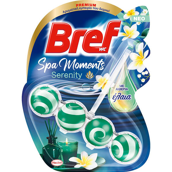 BREF SPA MOMENTS 50ml (4τεμ.) - (SERENITY)