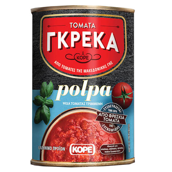 ΓΚΡΕΚΑ POLPA ΤΟΜΑΤΑΣ 400gr.