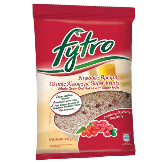 ΓΙΩΤΗΣ FYTRO ΝΙΦΑΔΕΣ ΒΡΩΜΗΣ ΚΟΚΚΙΝΑ ΦΡΟΥΤΑ 500gr.
