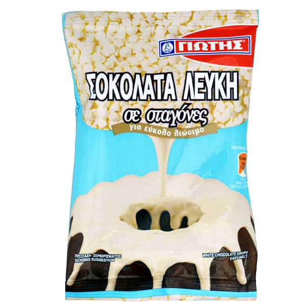 ΓΙΩΤΗΣ ΚΟΥΒΕΡΤΟΥΡΑ ΛΕΥΚΗ ΣΕ ΣΤΑΓΟΝΕΣ 100gr.