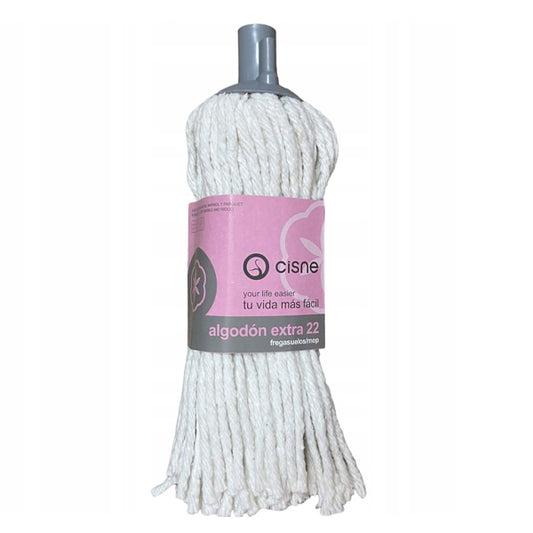 CISNE ΣΦΟΥΓΓΑΡΙΣΤΡΑ ΗΜΙΕΠ/ΚΗ ΛΕΥΚΗ 300gr. - (50% ΒΑΜΒΑΚΙ)