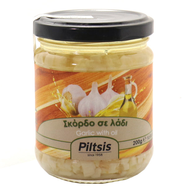 PILTSIS ΣΚΟΡΔΟ ΣΕ ΛΑΔΙ 200gr