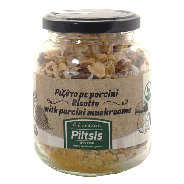 PILTSIS ΡΙΖΟΤΟ ΜΕ PORCINI 200gr