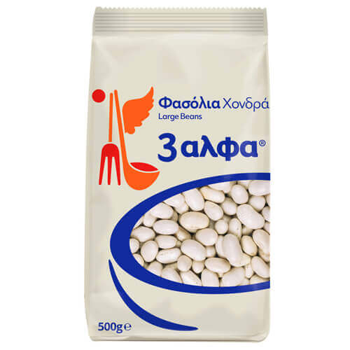 3Α ΦΑΣΟΛΙΑ ΧΟΝΔΡΑ (500gr.)