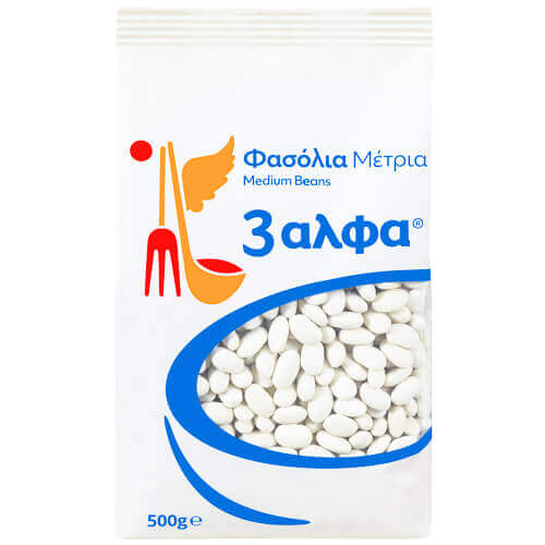 3Α ΦΑΣΟΛΙΑ ΜΕΤΡΙΑ (500gr.)