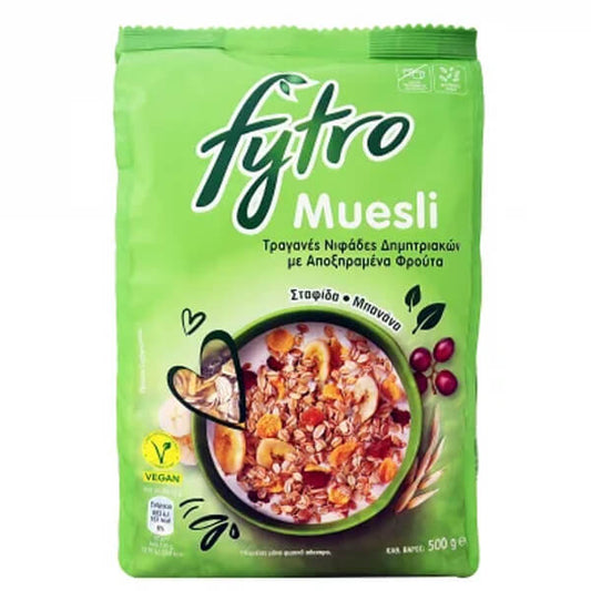 ΓΙΩΤΗΣ FYTRO ΜΟΥΣΛΙ 500gr. - (ΣΤΑΦΙΔΑ & ΜΠΑΝΑΝΑ)